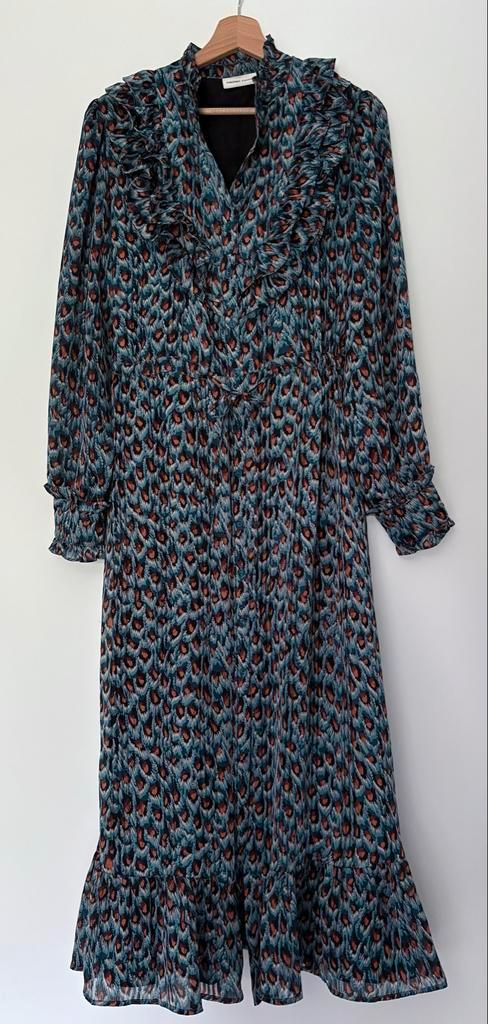 Fabiënne Chapot Jurk Maat 38, Kleding | Dames, Jurken, Zo goed als nieuw, Maat 38/40 (M), Overige kleuren, Onder de knie, Ophalen of Verzenden