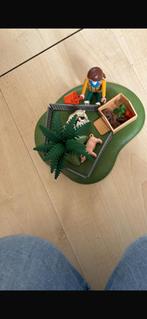 Ren met dieren playmobil, Ophalen of Verzenden, Gebruikt