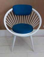 Vintage Circle Chair – ontwerp Yngve Ekström, 1958, Ophalen, Hout, Gebruikt, .