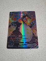 Charizard Vmax, Hobby en Vrije tijd, Verzamelkaartspellen | Pokémon, Verzenden, Zo goed als nieuw, Losse kaart, Foil