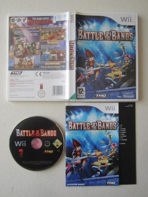 Battle of the bands Nintendo Wii, Spelcomputers en Games, Games | Nintendo Wii, Nieuw, Muziek, 1 speler, Ophalen of Verzenden