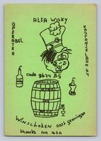 QSL 27MC Kaart Alfa Wisky Winschoten Groningen, Verzamelen, Verzenden, 1960 tot 1980, Ongelopen, Groningen