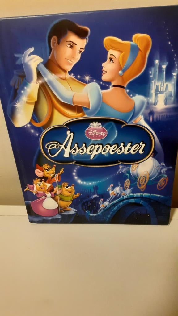 Assepoester Kinderboek, Avontuur, Alle leeftijden, Ophalen of Verzenden, Zo goed als nieuw