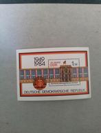 DDR Postzegel 1984 - 35 Jaar, Ophalen of Verzenden, Gestempeld