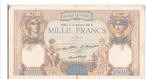 Frankrijk, 1000 Francs, 1931, Postzegels en Munten, Bankbiljetten | Europa | Niet-Eurobiljetten, Ophalen of Verzenden, België
