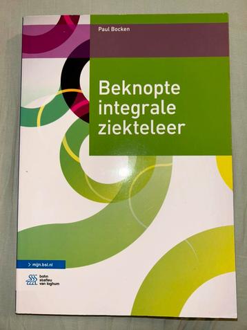 Paul Bocken - Beknopte integrale ziekteleer beschikbaar voor biedingen