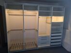 Kledingkast ikea pax 3.00m (4x75cm). Leveren en monteren mgl, 200 cm of meer, Ikea, Met klep(pen), Ophalen of Verzenden