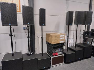 KME Audio Systemen met Powersoft beschikbaar voor biedingen