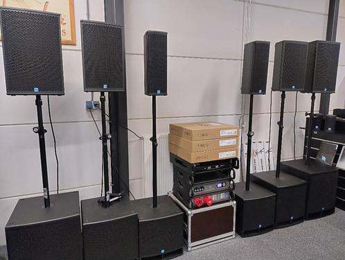 KME Audio Systemen met Powersoft, Audio, Tv en Foto, Luidsprekers, Nieuw, Front, Rear of Stereo speakers, 120 watt of meer, Overige merken