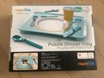 NIEUW baby / kinder servies Royal VKB puzzle tray, Overige materialen, Overige typen, Nieuw, Ophalen of Verzenden