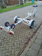 Boottrailer incl reserveband, Ophalen, Gebruikt, Overige typen, Motorboot