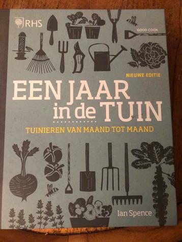 Een Jaar in de Tuin - Tuinieren van Maand tot Maand beschikbaar voor biedingen