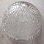 Plafoniere lamp Art Deco zonder plafondhouder randschilvers, Ophalen