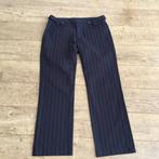 Krijtstreep pantalon  van Soaked in Luxury maat 38, Maat 38/40 (M), Soaked in Luxury, Zwart, Ophalen of Verzenden
