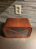 Enveloppen box doos huwelijk feest trouwerij, Ophalen of Verzenden, Zo goed als nieuw, Bruin, Accessoires