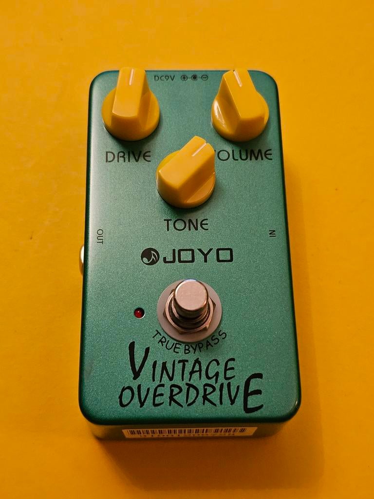 ≥ Tech 21 Double Drive 3X Overdrive — Effecten — Marktplaats