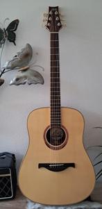 Franse makelij, LAg 4 Seasons  100D akoestische gitaar, Ophalen of Verzenden, Zo goed als nieuw, Western- of Steelstringgitaar