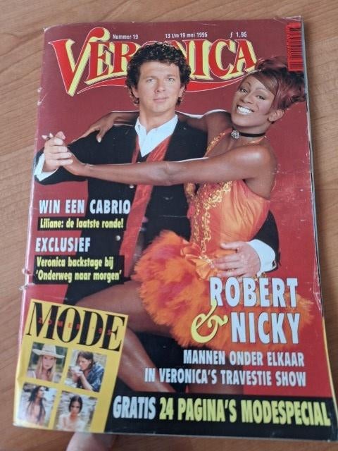 Veronica 1995 Travestie Gert & Hermien LUV LL Cool J ONM, Boeken, Verzenden, Gelezen, Muziek, Film of Tv