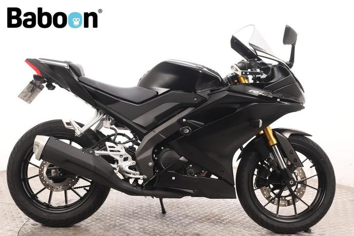 Yamaha YZF-R 125 (bj 2020), Motoren, Motoren | Schademotoren, Super Sport, Yamaha, ABS