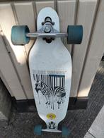 Longboard 90 cm, Sport en Fitness, Skateboarden, Ophalen, Gebruikt, Skateboard, Longboard