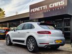 Porsche Macan 3.6 TURBO 400PK AUT7 LEDER NAVI LED LMV PDC EX, Auto's, Porsche, Te koop, Zilver of Grijs, Benzine, Airconditioning