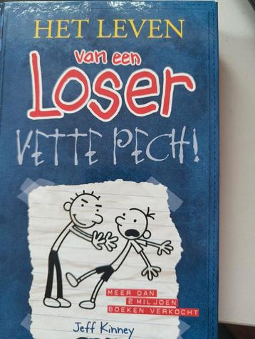 Het leven van een loser, vette pech van Jeff Kinney. beschikbaar voor biedingen