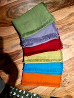 100% linnen servetten passend bij le Creuset, Ophalen of Verzenden, Nieuw