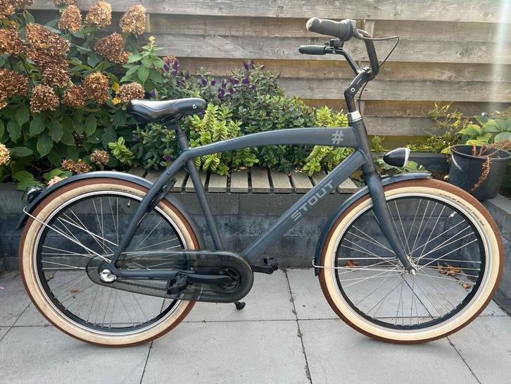Puch Crunch stadsfiets / beach cruiser 26Inch, Fietsen en Brommers, Fietsen | Jongens, Gebruikt, 26 inch of meer, Versnellingen