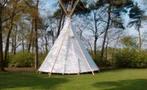 Tipi kopen, Wigwam, Teepee, incl. Palen 5, 6, 7, 8 meter., Verzenden, Nieuw, Meer dan 6
