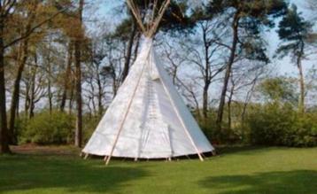 Tipi kopen, Wigwam, Teepee, incl. Palen 5, 6, 7, 8 meter. beschikbaar voor biedingen