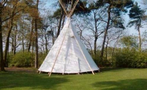 Tipi kopen, Wigwam, Teepee, incl. Palen 5, 6, 7, 8 meter., Caravans en Kamperen, Tenten, meer dan 6, Nieuw, Verzenden