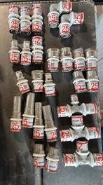 Uponor 25mm, Doe-het-zelf en Verbouw, Buizen en Afvoer, Overige materialen, Overige typen, Nieuw, Minder dan 2 meter