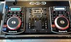 Numark NDX400 en Behringer NOX202 in flightcase, Ophalen of Verzenden, Gebruikt, Dj-set, Numark