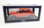 Simca 1100 TI 1974 Sumatra Rood schaal 1/18 NOREV ref 185755, Verzenden, Nieuw, Auto, Norev