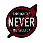 Metallica through the never shaped 2013 patch 127, Nieuw, Kleding, Verzenden