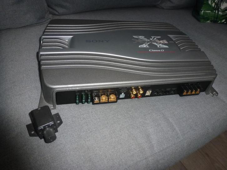 Versterker Monoblock Subwoofer, Auto diversen, Autospeakers, Gebruikt, Ophalen