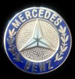 Mercedes- Benz pin- emaille 22 mm., Ophalen of Verzenden, Nieuw, Transport, Speldje of Pin
