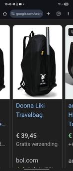 Doona liki travelling zwart, Ophalen of Verzenden, Zo goed als nieuw