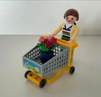 Playmobil 4638 winkelen in tuincentrum, Ophalen of Verzenden, Gebruikt, Complete set
