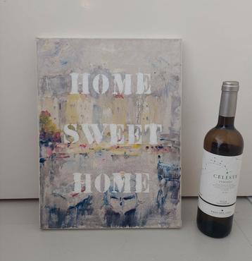 Schilderij Home Sweet Home Kunst Art Rijksmuseum Stedelijk  beschikbaar voor biedingen