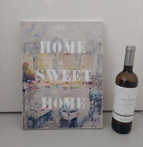 Schilderij Home Sweet Home Kunst Art Rijksmuseum Stedelijk, Antiek en Kunst, Kunst | Schilderijen | Modern, Ophalen of Verzenden