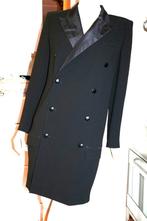 Jean Paul Gaultier smokong jas robe manteau ww 3600,-, Nieuw, Maat 38/40 (M), Zwart, Overige typen