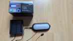 Buitenverlichting op zonne-energie, Tuin en Terras, Buitenverlichting, Zonne-energie, Kunststof, Minder dan 50 watt, Wandlamp