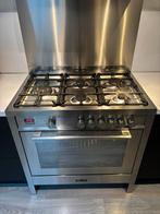 M-System Fornuis + Oven (defect), Witgoed en Apparatuur, Ophalen, Gebruikt, 60 cm of meer, Gas