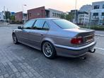 BMW 5-Serie 2.5 I 523i LPG 1998 Grijs, Auto's, BMW, 2500 cc, 745 kg, Achterwielaandrijving, Zwart