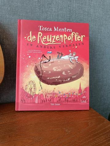 NIEUW: Boek de Reuzenpoffer Tosca Menten beschikbaar voor biedingen