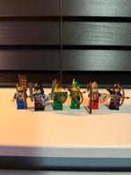 Lego 6103 Ridders Minifigs Set - Compleet, Ophalen of Verzenden, Gebruikt, Complete set, Lego