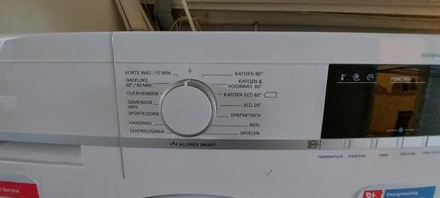 Sharp wasmachine, Witgoed en Apparatuur, Wasmachines, Gebruikt, Energieklasse A of zuiniger, Kort programma, Wolwasprogramma, Ophalen