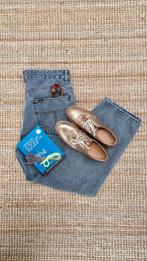 Lois Dana dad jeans jeans L/XL, Ophalen of Verzenden, Lois, W33 - W36 (confectie 42/44), Grijs
