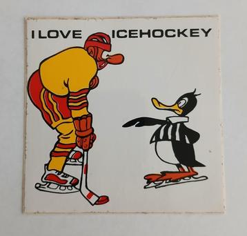 I love icehockey beschikbaar voor biedingen